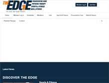 Tablet Screenshot of edgevt.com
